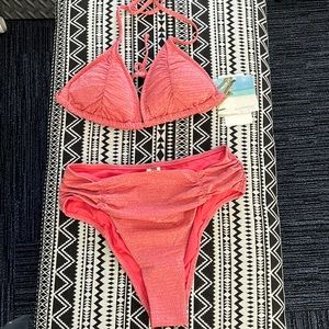 Sunseeker Size 8 top and bottom swimwear swimsuit Australia Sun Seeker  ITAALE